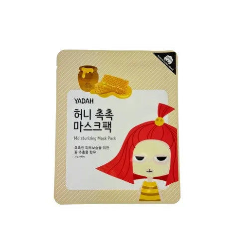 YADAH Moisturizing Sheet Mask 25 g - Kosmetika
