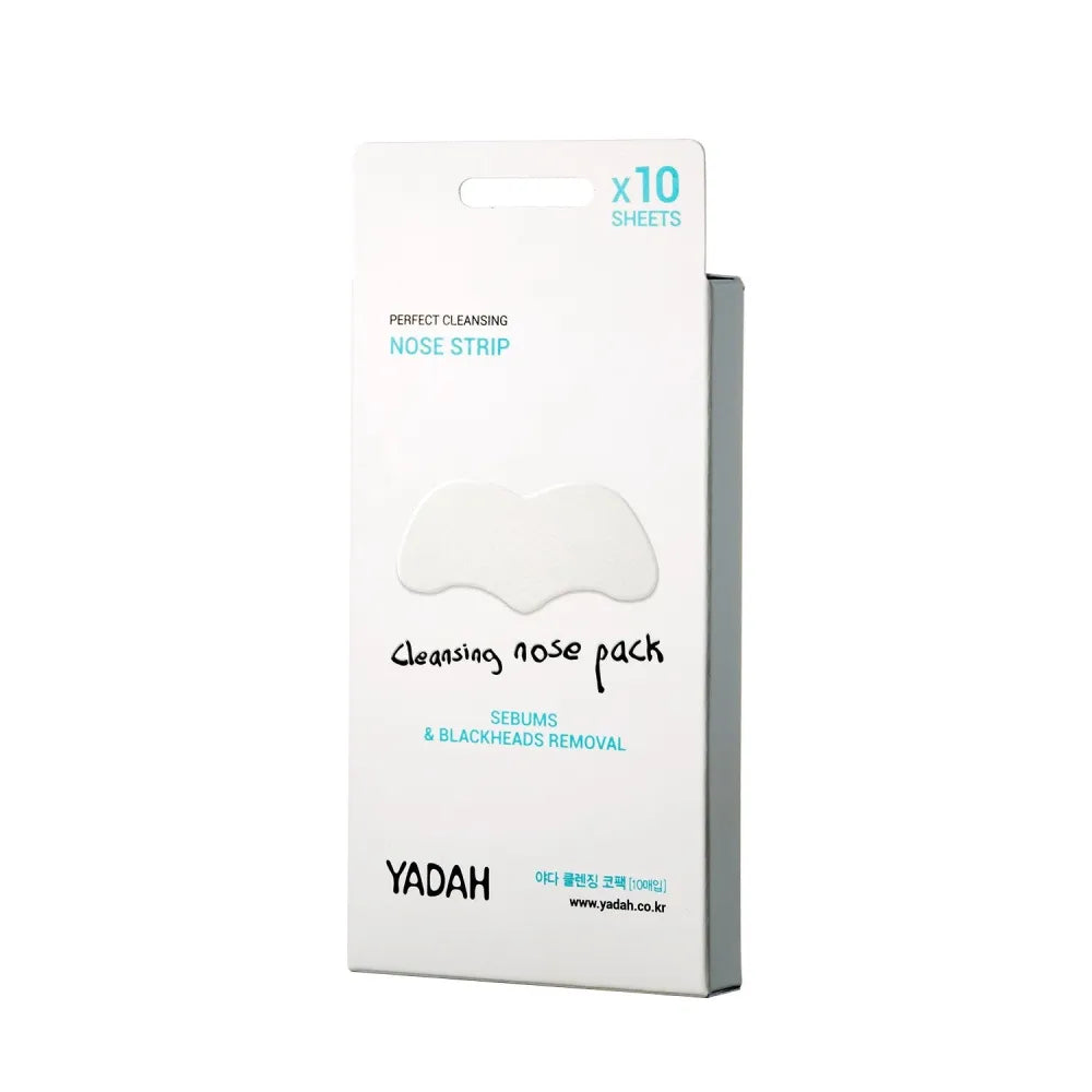 YADAH Nasal cleansing pads 10 pcs - Kosmetika