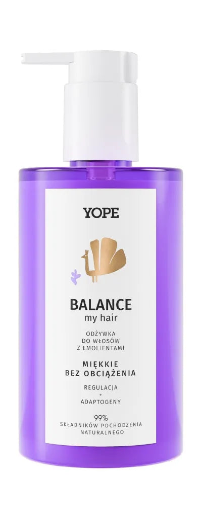 YOPE BALANCE Kondicionierius su emolientais 300ml - Kosmetika