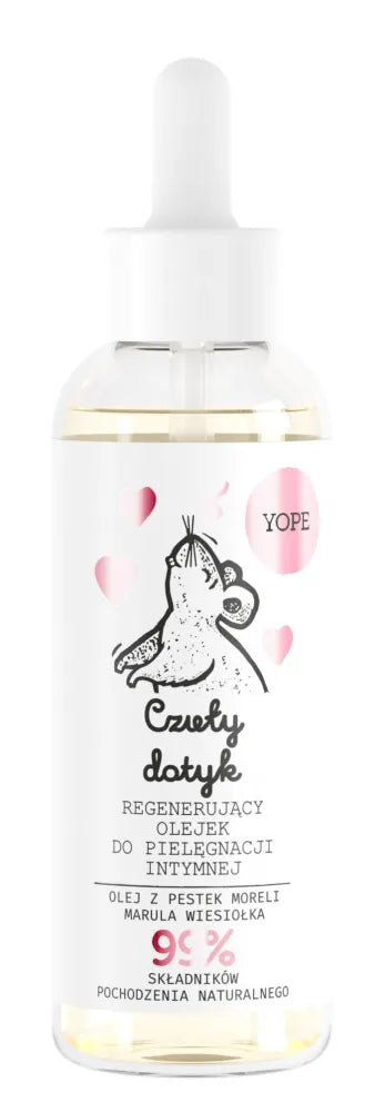 YOPE Intimate Care Intymus Regeneruojantis Aliejus 50ml - Kosmetika