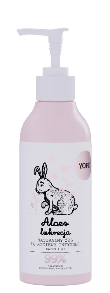 YOPE Intymios higienos gelis su alaviju ir saldymedžiu 300ml& - Kosmetika