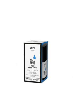 YOPE Men Wood Face Cream for - Drėkinamoji galia 50ml - Kosmetika