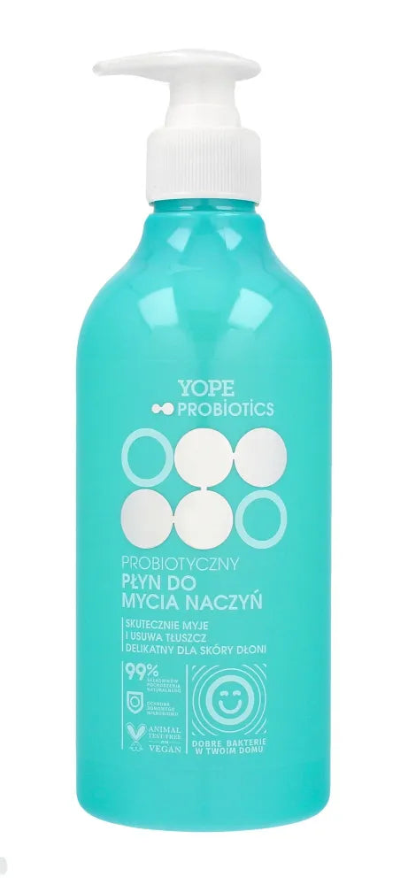 YOPE Probiotics Probiotinis Skystas Indų Ploviklis 500ml - Kosmetika