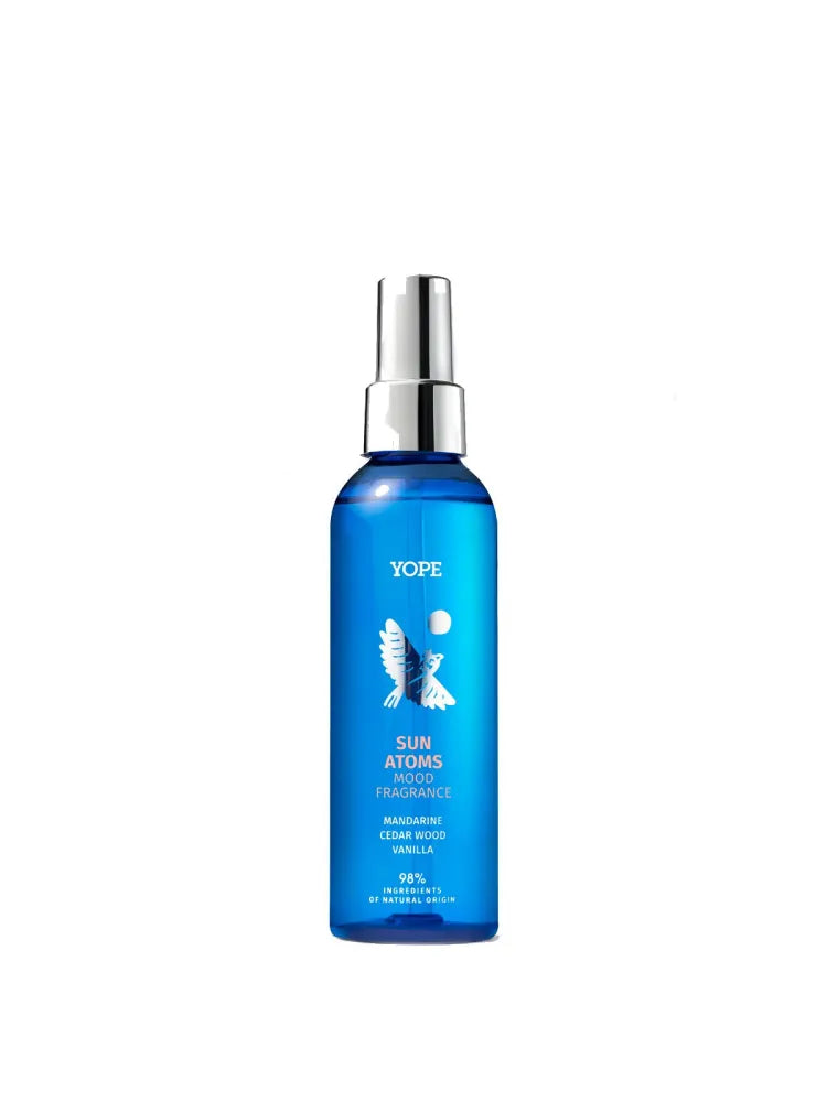 YOPE Sun Atoms Mood kvapus kūno purškiklis 150ml - Kosmetika