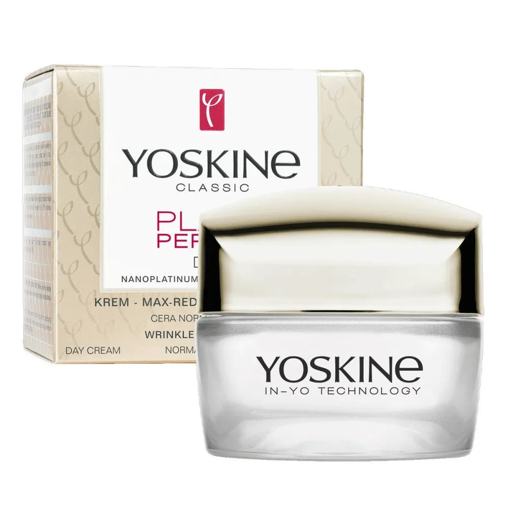 Yoskine Classic Platin Peptide 50+ raukšlių mažinimo kremas dienai 50ml - Kosmetika