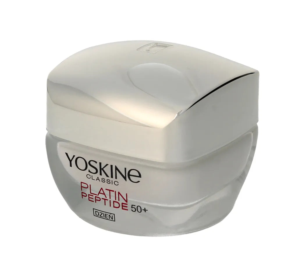 Yoskine Classic Platin Peptide 50+ raukšlių mažinimo kremas dienai 50ml - Kosmetika