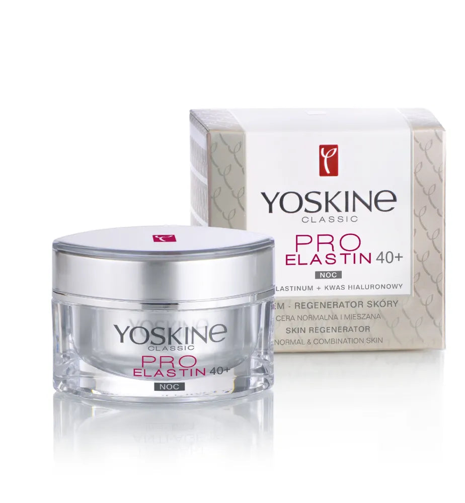 Yoskine Classic Pro Elastin 40+ Naktinis Kremas 50ml - Kosmetika