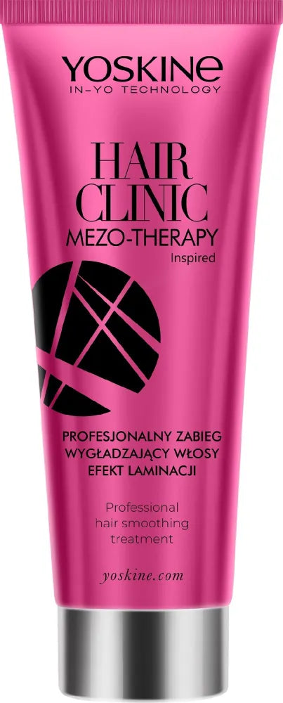 YOSKINE Hair Clinic Mezo Terapija Profesionali plaukų lyginimo procedūra - laminavimo efektas - Kosmetika