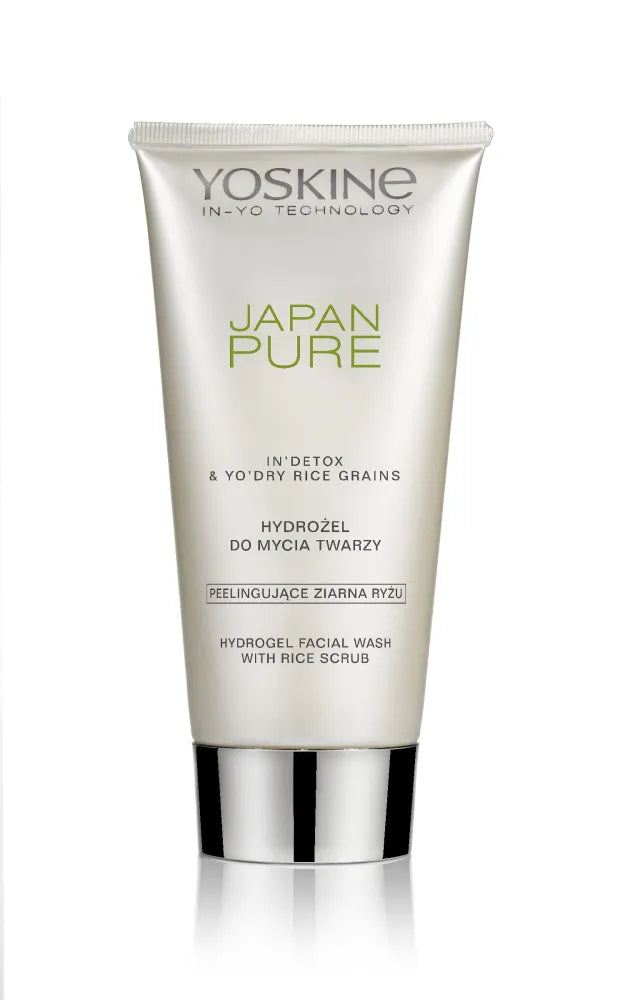 YOSKINE Japan Pure Hydrogel Veido Valiklis 150 ml - Kosmetika