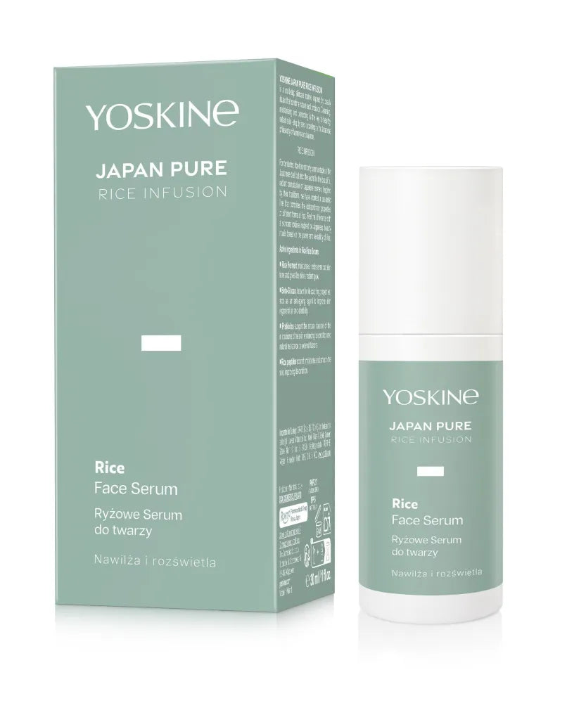 YOSKINE Japan Pure Rice Infusion Face Serum 30 ml. - Kosmetika