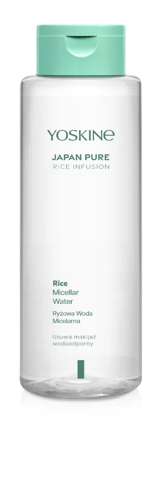 YOSKINE Japan Pure Rice Infusion Micellar Water 400 ml. - Kosmetika