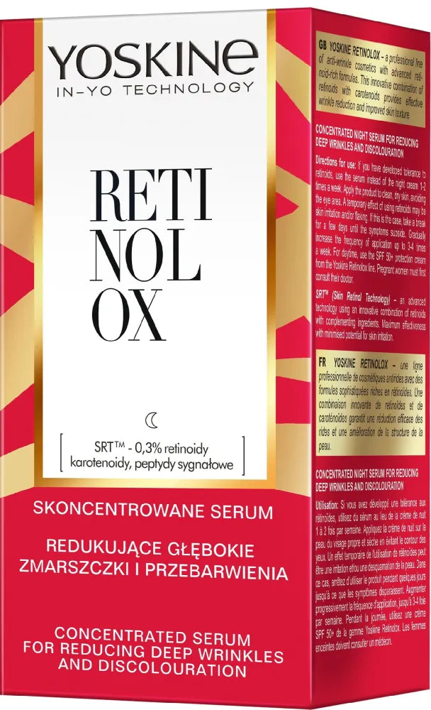 YOSKINE Retinolox koncentruotas naktinis serumas - Kosmetika