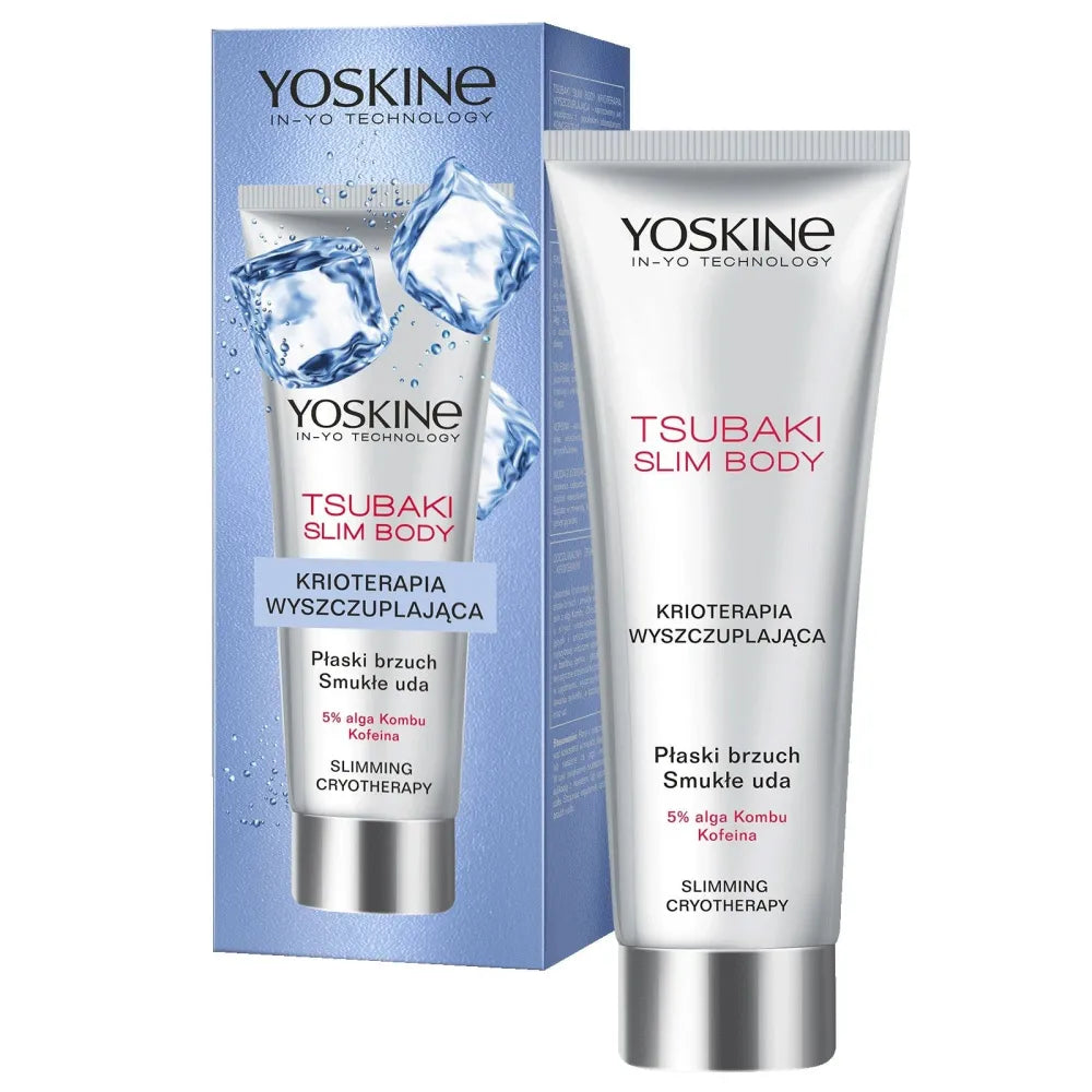 Yoskine Tsubaki Slim Body Cryotherapy liekninantis kūno 200ml - Kosmetika
