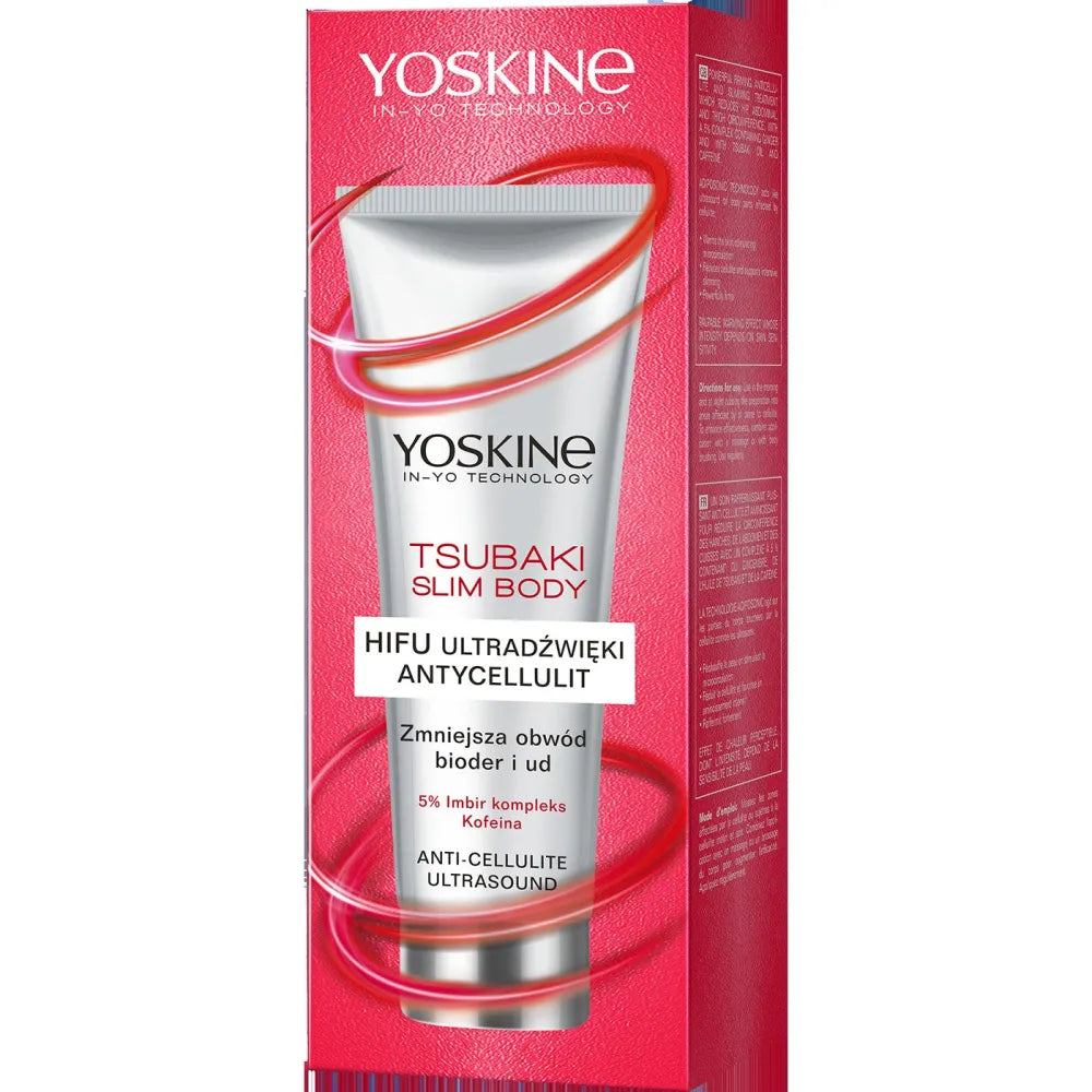 YOSKINE Tsubaki Slim Body HIFU Treatment Anticeliulitiniai ultragarsai 200ml - Kosmetika