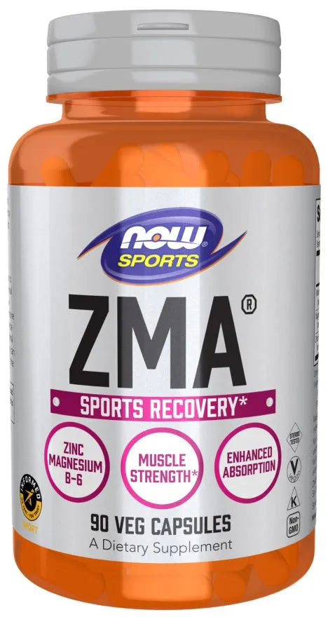 ZMA - Sports Recovery - 90 vcaps - NOW Foods - Papildai